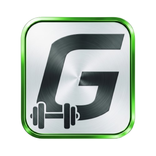 Logo de Gymcore en modo oscuro